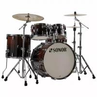 Sonor AQ2 22'' Brown Fade Stage Drumset - Ударная установка