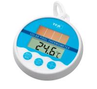 Термометр цифровой для бассейна с солнечной батареей TFA 30.1041