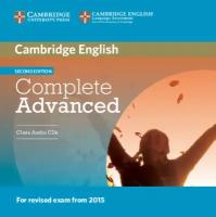 Guy Brook-Hart, Simon Haines "Complete Advanced 2nd edition (for revised exam 2015) Class Audio CDs (2) (Лицензия)"