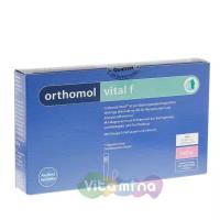 Ортомол Витал Ф Витамины для женщин (жидкость/капсулы) (Количество порций: 30)