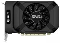 Видеокарта Palit NVIDIA GeForce GTX 1050ti StormX, 4Gb DDR5, 128bit, PCI-E, DVI, HDMI, DP, Bulk (NE5105T018G1-1070F)