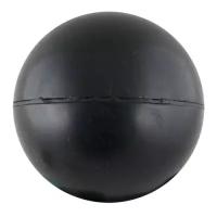 Мяч для метания, арт.MR-MM, резина, диам. 6 см, вес 150 г, черный