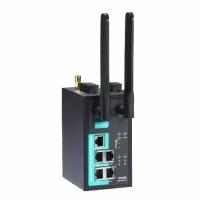 MOXA OnCell G3470A-LTE Промышленный LTE (4G) IP-модем / интерфейс 4x10/100/1000 Ethernet / -30...+55C