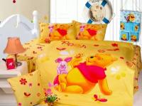 Детское постельное белье Camomilla Комплект постельного белья, 1,5-спальный, СВ10-56 код1006