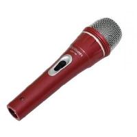 Микрофон Rolsen RDM-100R, красный