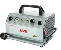 JAS Компрессор 1210, с регулятором давления, автоматика, ресивер 0,3 л, 2 выхода