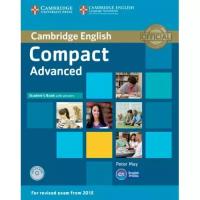May Peter "Compact Advanced Student`s Book with Answers with CD-ROM"