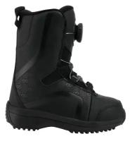 Ботинки для сноуборда Luckyboo Futurestar чёрный (2020) (12Y - EUR 30.5 - 18.0 mm)