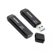 Флеш-диск USB 64GB Smartbuy Dock USB 3.0, черный