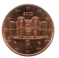 1 цент 2010 Италия