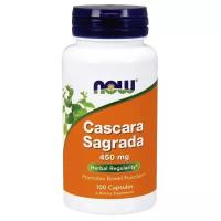 NOW Cascara Sagrada 450 мг 100 капс (NOW)