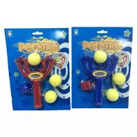 Игрушка 1Toy Рогатка с тремя шариками