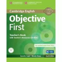 Capel, Annette; Sharp, Wendy "Objective First Teacher's Book with Teacher's Resources CD-R"