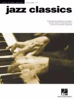 Jazz Piano Solos Volume 14: Jazz Classics