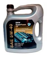 Моторное масло BMW Super Power Oil SAE 5W-40 5 л
