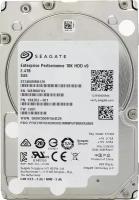Жесткий диск HDD Seagate ST2400MM0129 Exos 10E2400 /SAS 3.0/2.4 TB 10000об/мин/Скорость чтения 266МБайт/с Скорость записи 130МБайт/с