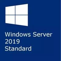 Операционная система Microsoft Windows Svr Std 2019 Rus 64bit DVD DSP OEI 24 Core (P73-07816)