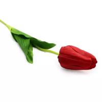 Цветы искусственные "Тюльпан", 62 см, цвет: E красный (арт. HY125-74002)