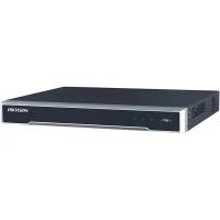 Видеорегистратор HikVision DS-7608NI-I2, каналов: 8, до 25кадров/с, отсеков HDD: 2, IP