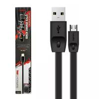 Кабель USB Asus FonePad Note 6 (ME560CG) Remax RC-001m (2 м.) <черный>