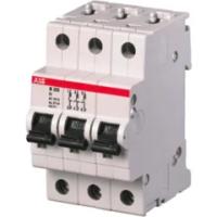 ABB Автоматический выключатель 3-полюсный 4 A, тип -, 12,5 кА M203 4A. ABB. 2CDA283799R0041