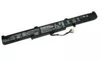 Аккумуляторная батарея для ноутбука Asus ROG GL752VW (A41N1501) 48Wh черная