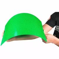 Строительная пластина для конструкторов зеленая 43 х 23 см Bright Pacific TM56