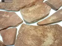 Декоративный облицовочный камень Kamastone Урал 6092, бежевый с коричневым