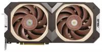 ASUS Видеокарта ASUS nVidia GeForce RTX 3070 Noctua OC Edition LHR PCI-E 8192Mb GDDR6 256 Bit Retail (RTX3070-O8G-NOCTUA 90YV0FQQ-M0NA00)