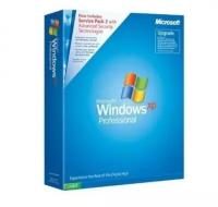 Microsoft Windows XP Professional RU cd w/sp2 E85-02725 BOX