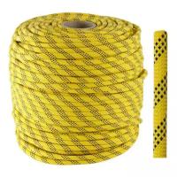 Веревка полустатическая Vento Венто «Высота V2 11» желтый 1м
