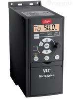 Частотный преобразователь Danfoss VLT Micro Drive FC 51 0,18 кВт 1f