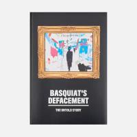 Книга Book Publishers Basquiat's Defacement: The Untold Stoгy чёрный , Размер ONE SIZE