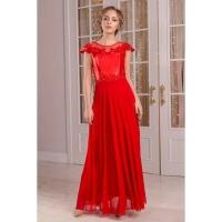 Платье женское MINAKU, цвет красный, размер 44 4130204