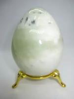 Яйцо-нефрит белый (арт.007472)