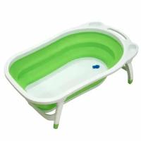 Ванна детская Folding Smart Bath Зеленый CC6600