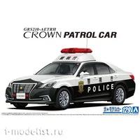 05999 Aoshima 1/24 GRS210-AETRH Crown Patrol Car