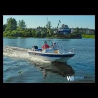 Катер стеклопластиковый Wyatboat-430DC