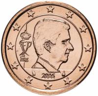 Монета Бельгия 1 цент (cent) 2016 L163502
