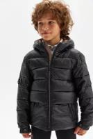 Куртка SILVER SPOON SUFSB-126-10111-179 (Черный, Мальчик, 7 лет / 122 см)