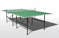 Теннисный стол всепогодный WIPS Outdoor Composite СТ-ВК (61070 зеленый) Зеленый