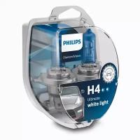 Галогенная лампа Philips H4 Diamond Vision 12V- 60/55W (P43t)