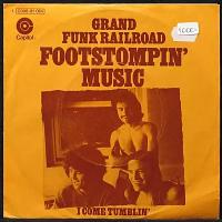 Виниловая пластинка Capitol Grand Funk Railroad – Footstompin' Music (single)