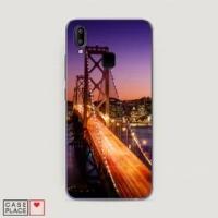 Чехол Силиконовый Asus ROG Phone 5 Мост Сан-Франциско ночью