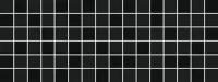 Мозаика Kerama Marazzi Бельканто Мозаичный черный 15х40 171/15078 400x150 мм (Керамическая плитка для ванной)