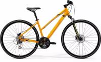 Merida Велосипед Merida Crossway 20-D Lady (2021) Silk Orange Yellow