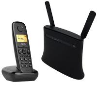 Комплект SHOPCARRY SIM 283-1 стационарный сотовый радио телефон DECT GSM 4G 3G