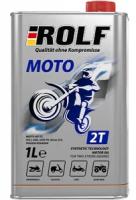 Масло моторное ROLF Moto 2T 1 л