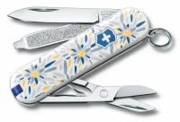 Нож Victorinox Classic LE2021 Alpine Edelweiss (0.6223.l2109)