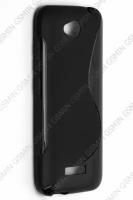 Чехол силиконовый для HTC Desire 616 Dual sim S-Line TPU (Черный)